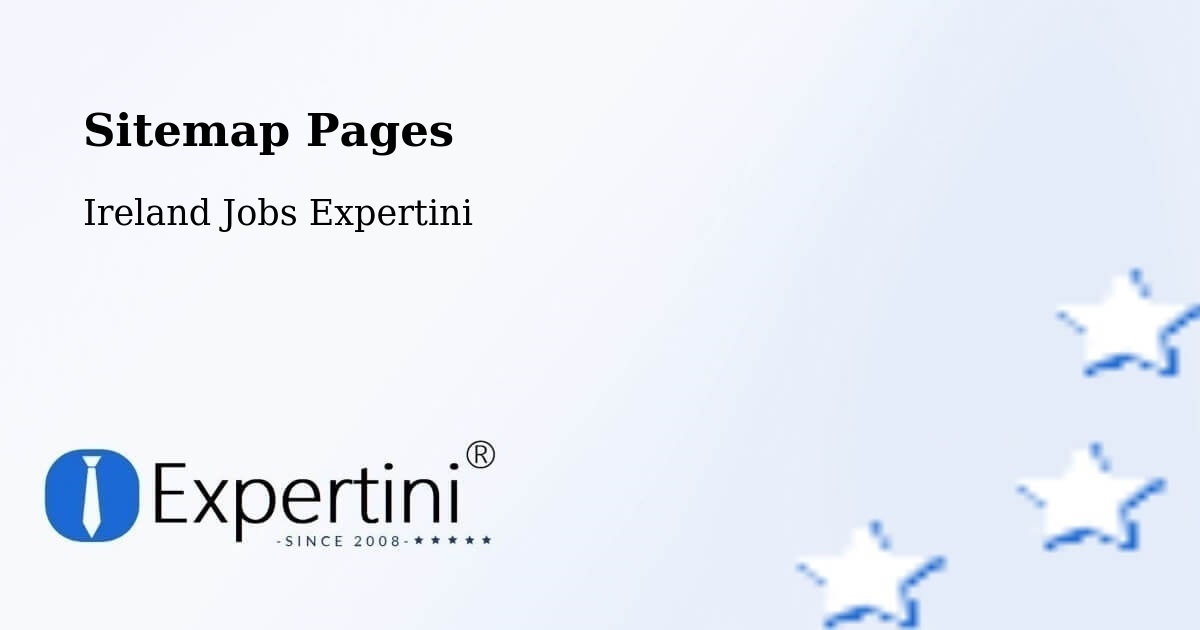 Sitemap Pages - An Ros - Ireland Jobs Expertini